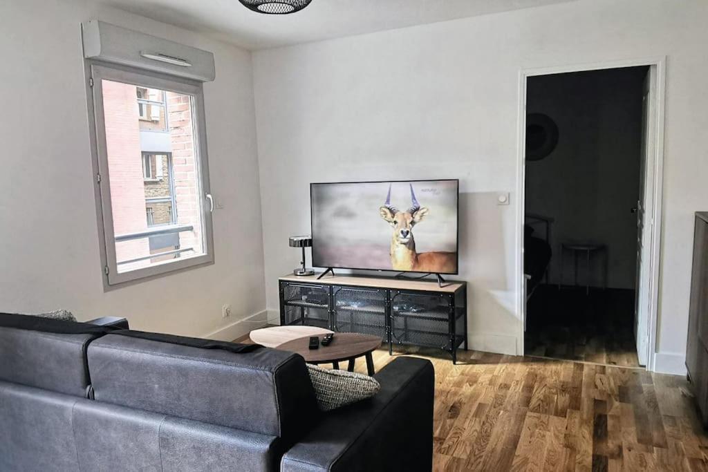 Chez Serge - Petit Matabiau - 2/4 Pers - Pkg/Centre تولوز المظهر الخارجي الصورة