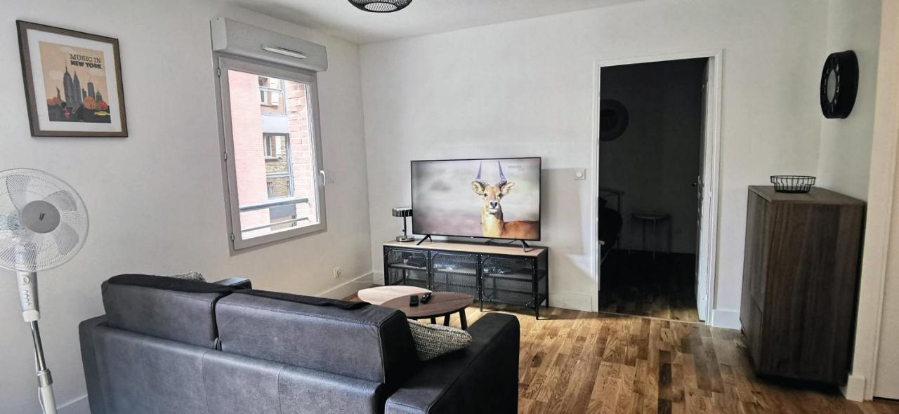 Chez Serge - Petit Matabiau - 2/4 Pers - Pkg/Centre تولوز المظهر الخارجي الصورة